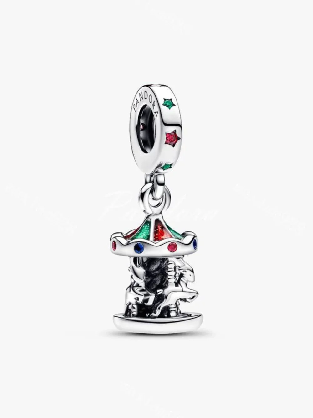 Pandora Spinning Carousel Dangle Charm